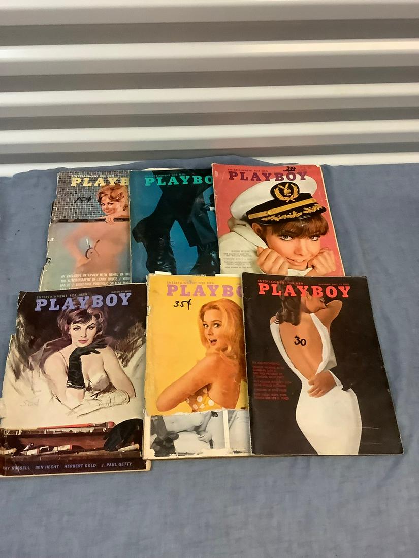Lot of 1960's playboy magazines (1 of 1)