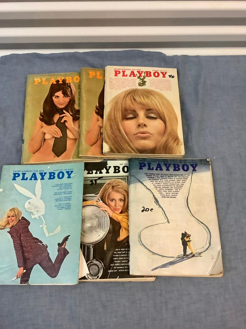 Lot of 1960's playboy magazines (1 of 1)