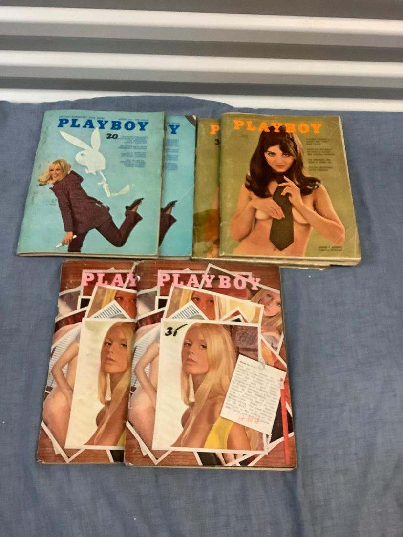 Lot of 1960's playboy magazines (1 of 1)