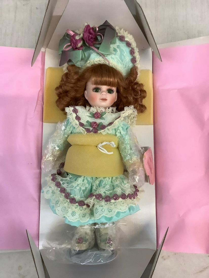 Franklin Heirloom Doll by Maryse Nicole 13 in. (1 of 1)
