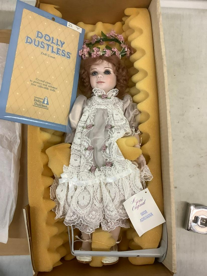 Franklin Heirloom Doll "Melinda" by Maryse Nicole 15 .5 (1 of 1)
