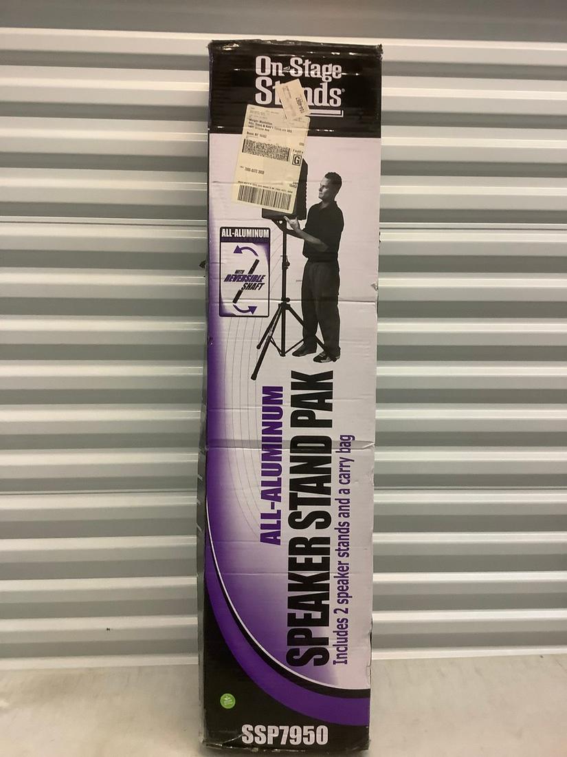 Speaker Stand Pak All-Alluminum (1 of 1)