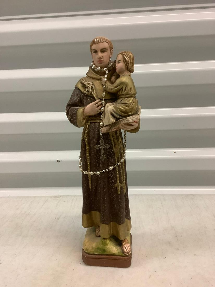 St. Antonio Staue 11.5 in.: St. Antonio Staue 11.5 in.
