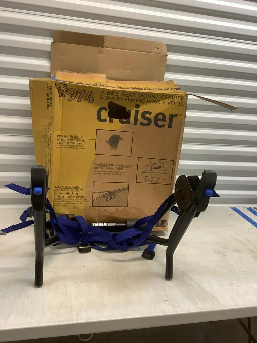 Thule 2 Bike Rear Mount Carrier (1 of 1)