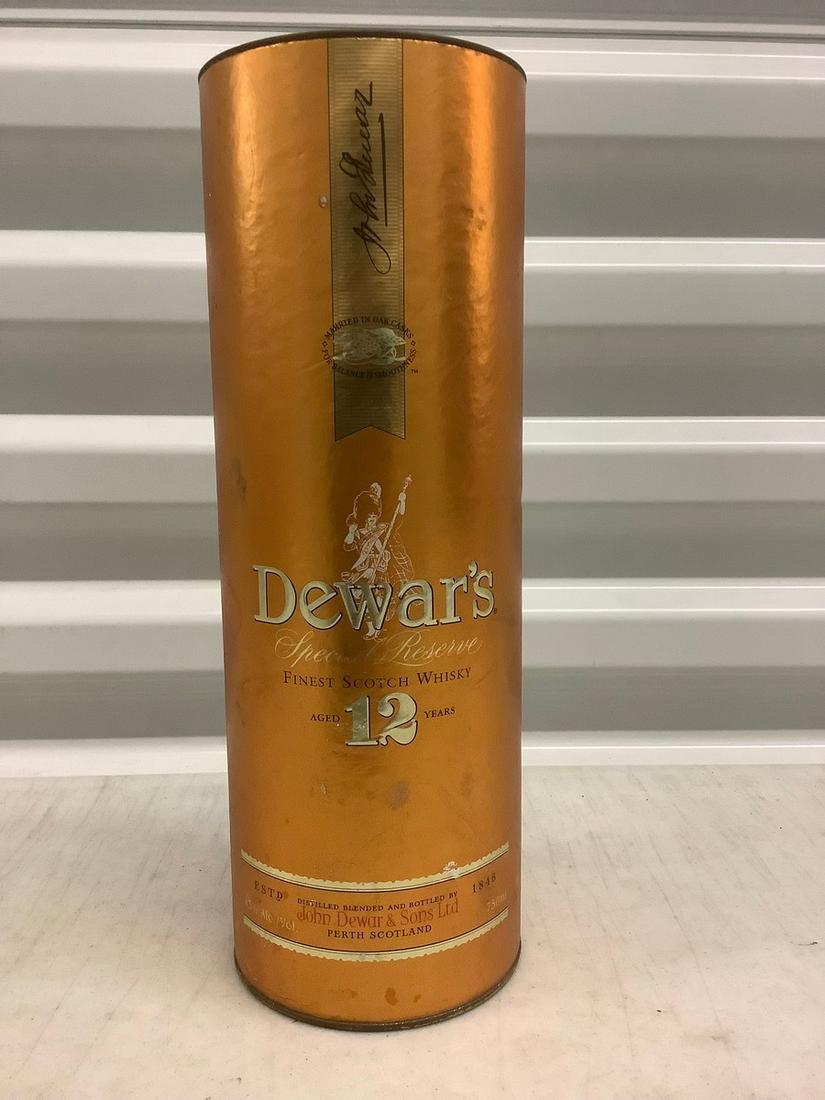 Dewar's Special Reserve Finest Scotch Whiskey 750 ml: Dewar's Special Reserve Finest Scotch Whiskey 750 ml