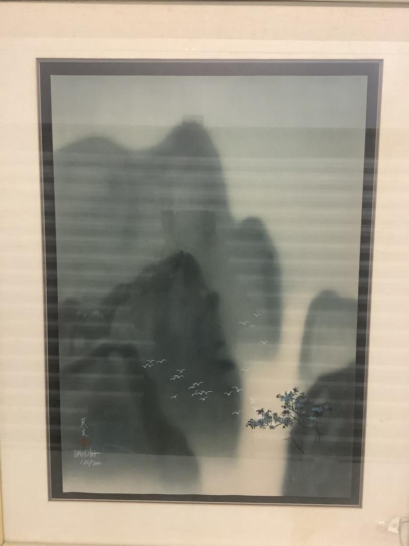 David Lee Signed and Numbered  "Birds in a Valley" (1 of 1)
