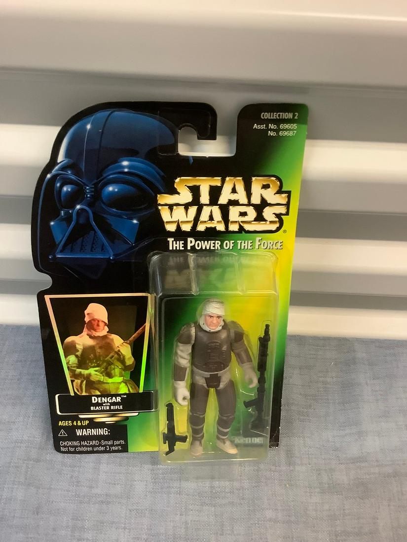 Stars Wars Dengar Action Figure (1 of 1)