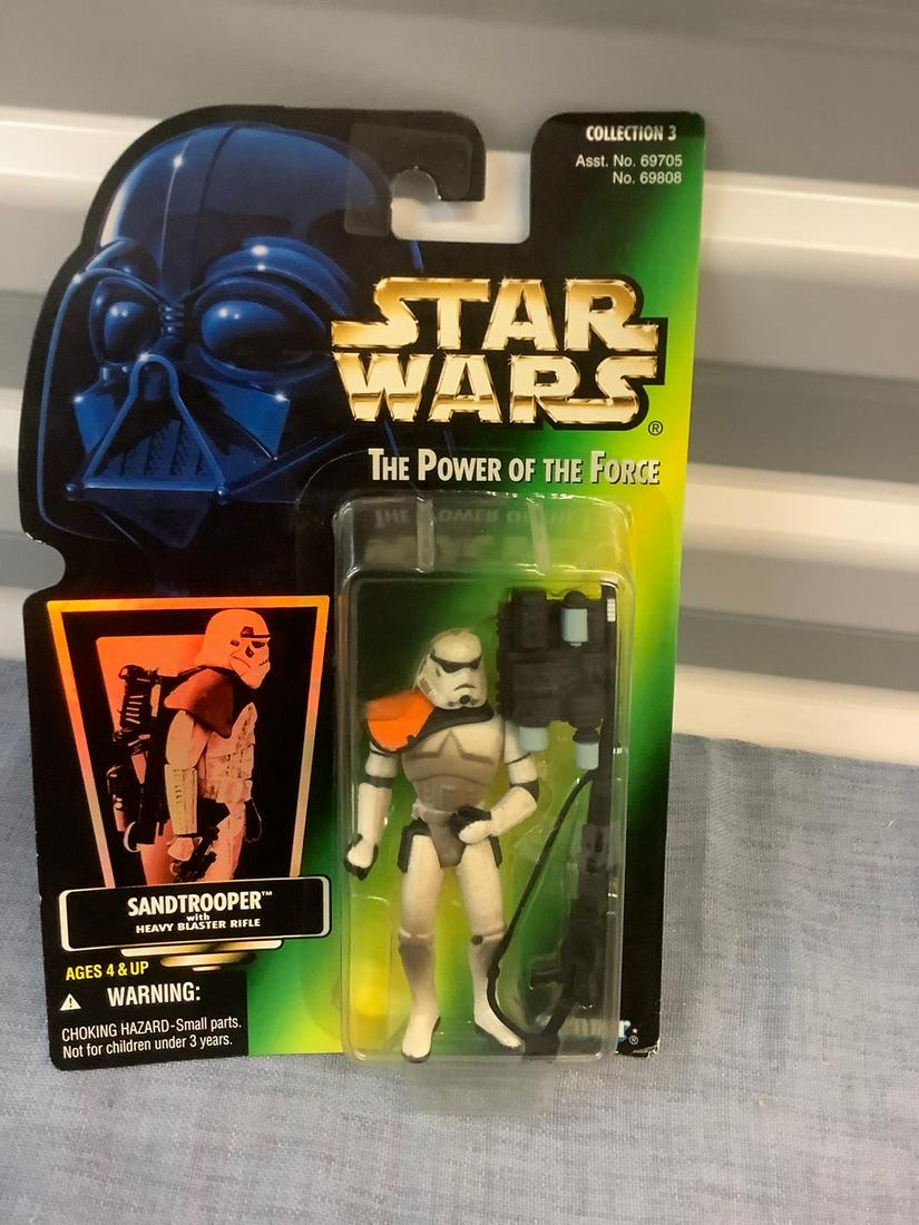 Stars Wars Sandtrooper Action Figure (1 of 1)