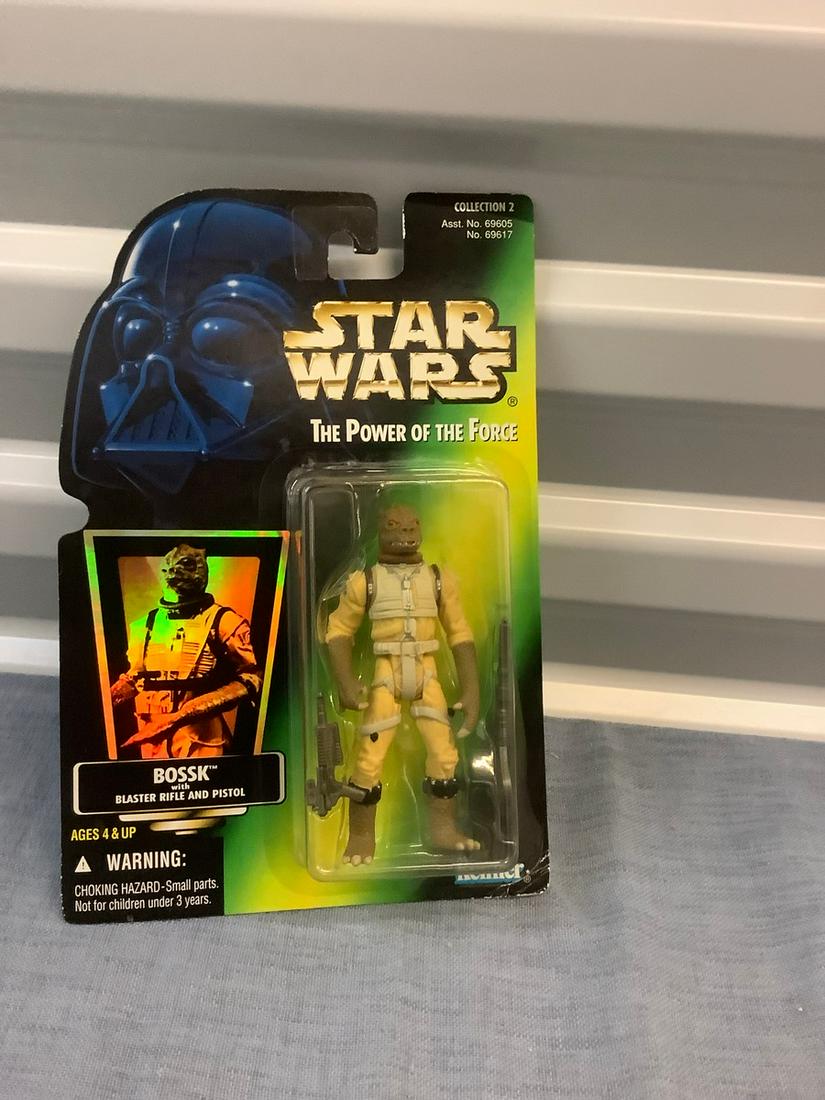 Star Wars Bossk Action Figure (1 of 1)