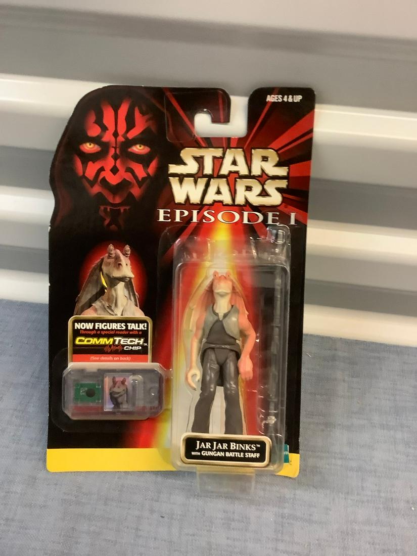 Star Wars Jar Jar Binks Action Figure (1 of 1)
