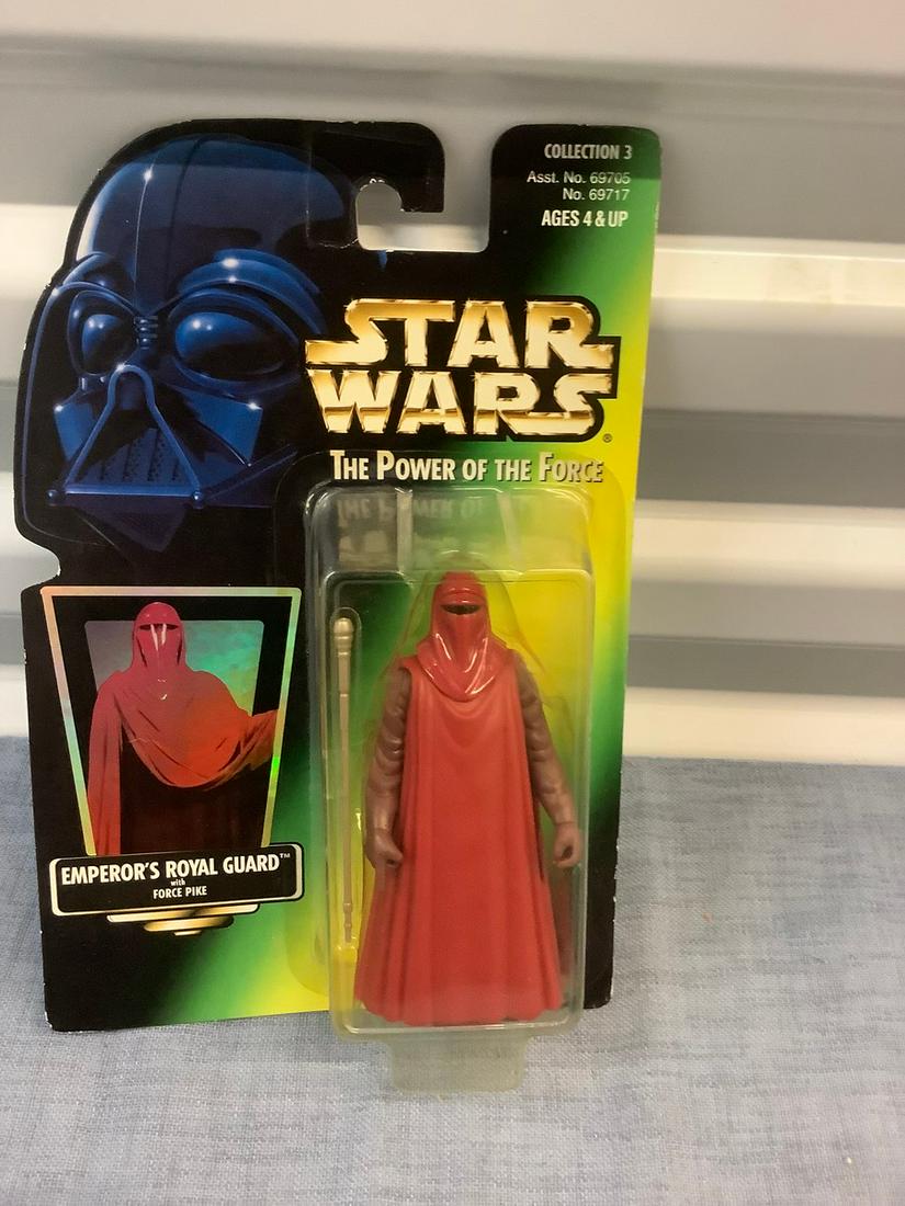 Star Wars Emperor's Royal Guard Action Figure (1 of 1)