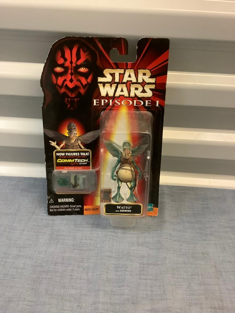 Star Wars Watto Action Figure (1 of 1)