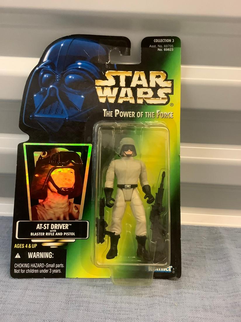 Star Wars AT-ST Driver Action Figure (1 of 1)