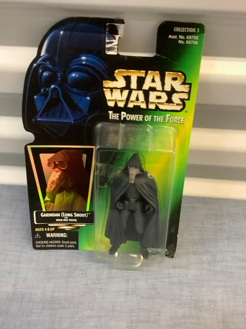 Star Wars Garindan (Long Snoot) Action Figure: Star Wars Garindan (Long Snoot) Action Figure