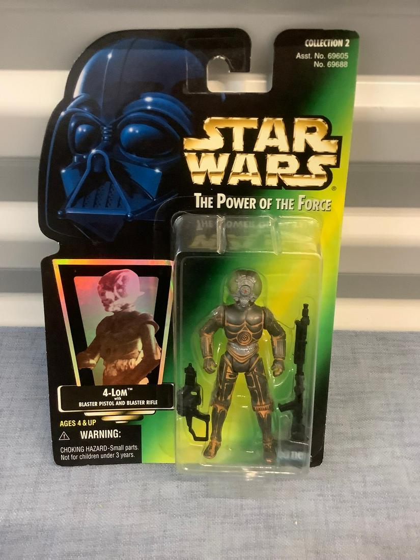 Star Wars 4-Lom Action Figure (1 of 1)