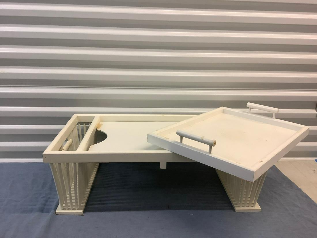 Wood Bed Tray 21x16.5: Wood Bed Tray 21x16.5