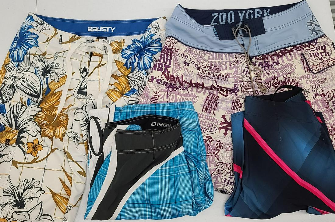 Men's 32 34 Board Swim Shorts Zoo York (1 of 1)