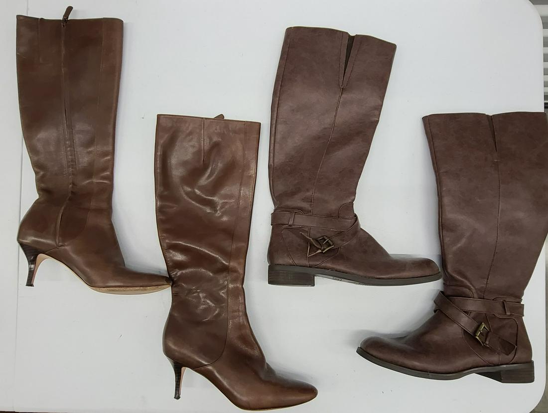 Cole Haan Boots 8.5 & Kenneth Cole 9 (1 of 1)