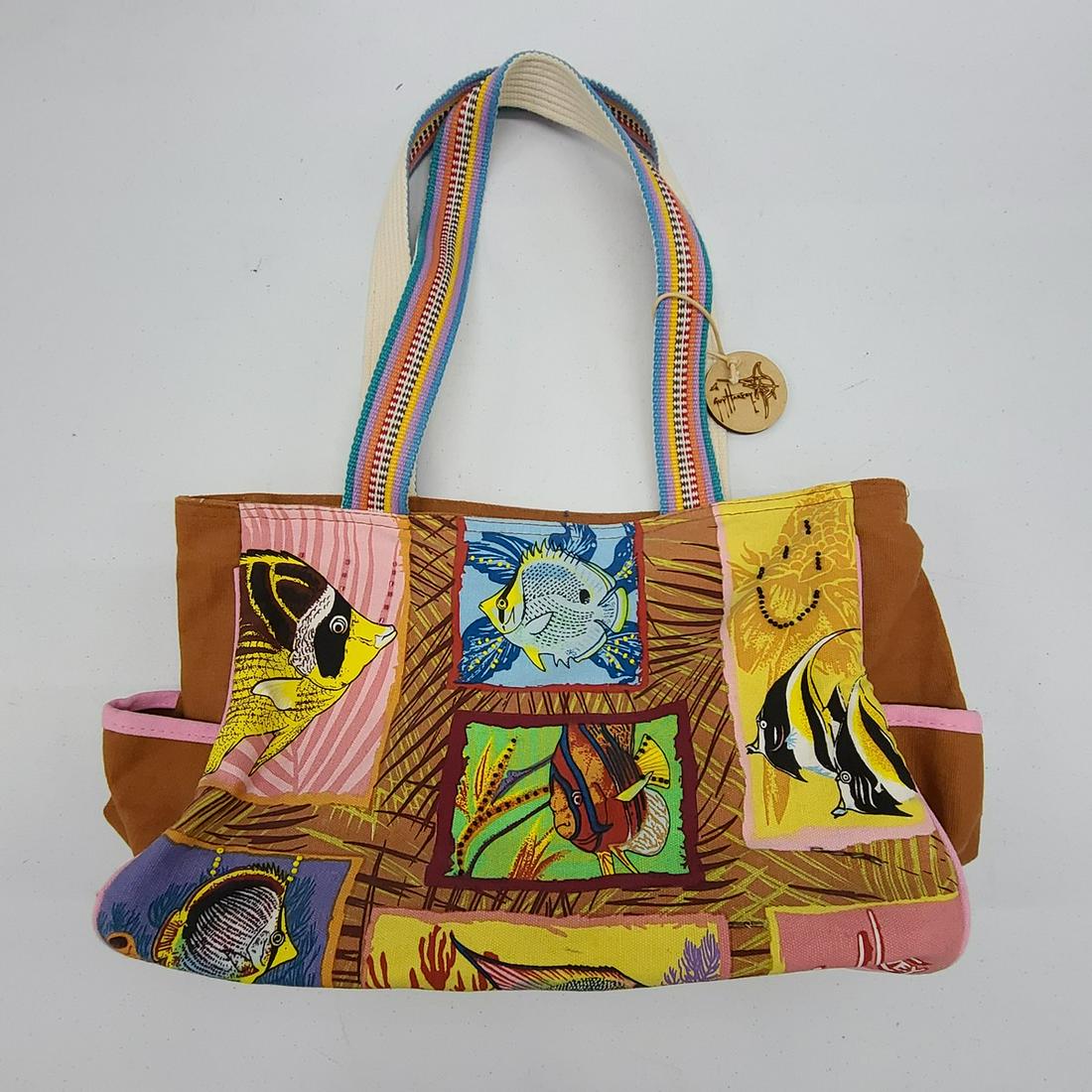 Guy Harvey Tropical Tote 16x10 not incl straps (1 of 1)