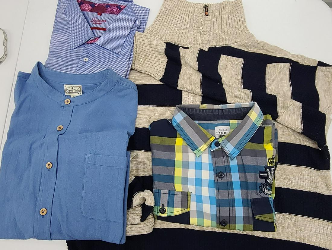 Men's 4X Sweater & Collared Shirts: Men's 4X Sweater & Collared Shirts