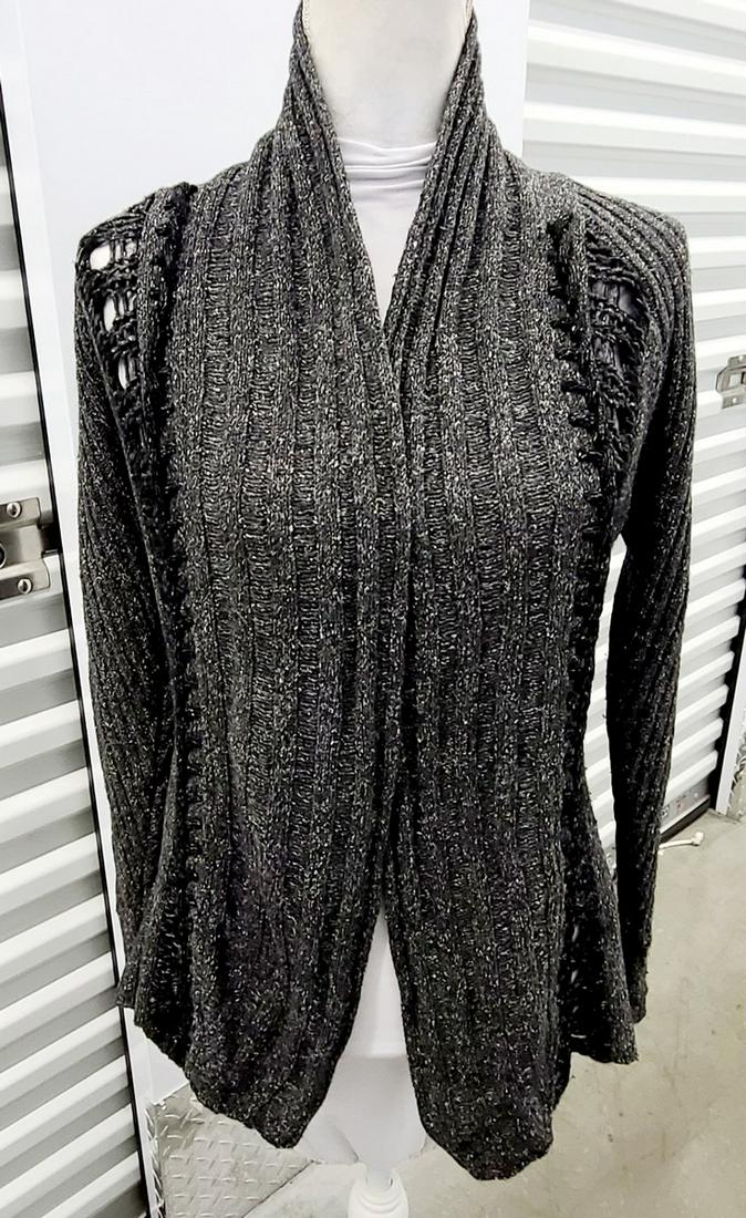 Nanette Lapore Silk Wool Blend Cardigan XS: Nanette Lapore Silk Wool Blend Cardigan XS