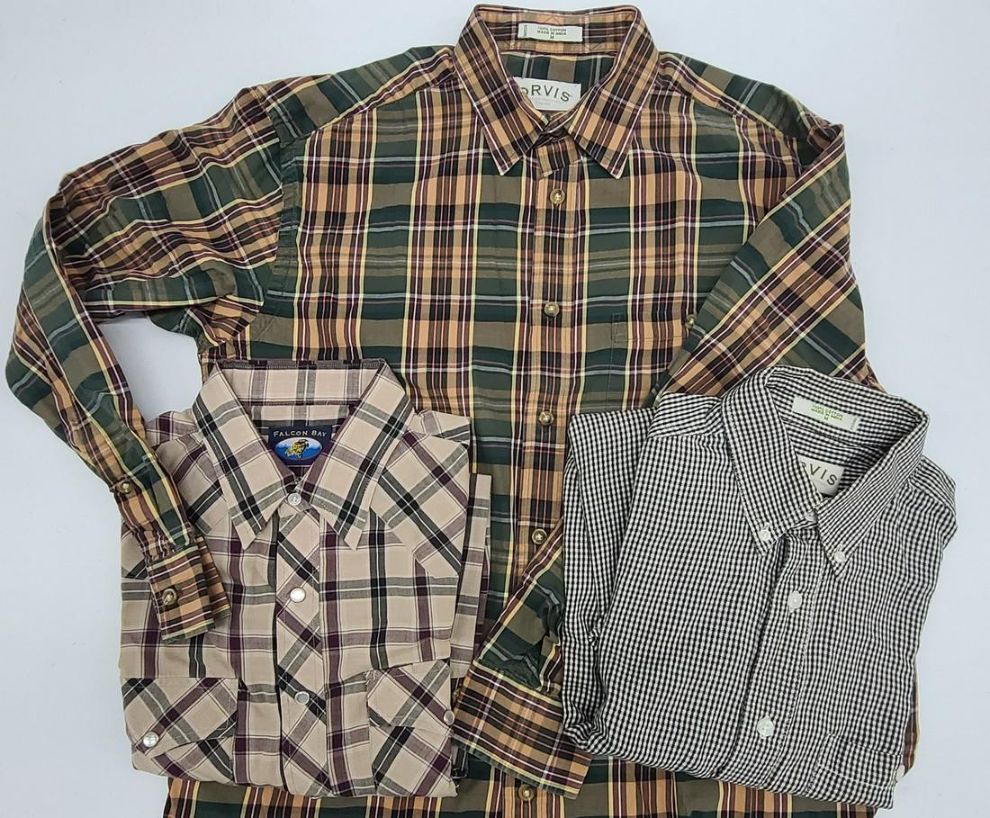 Men's Orvis & Falcon Bay Shirts M (1 of 1)