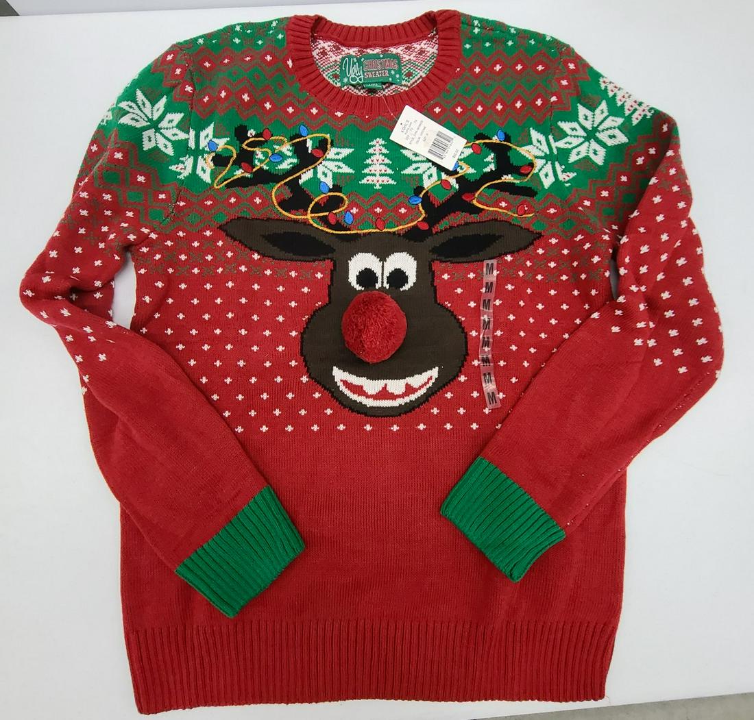 Men's M Ugly Christmas Sweater NWT: Men's M Ugly Christmas Sweater NWT