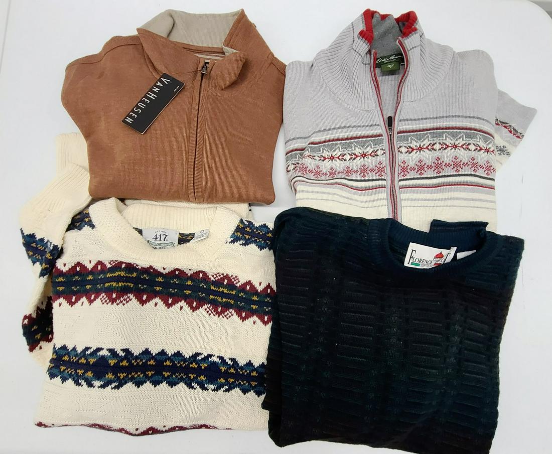 Men's Sweater L incl Eddie Bauer: Men's Sweater L incl Eddie Bauer