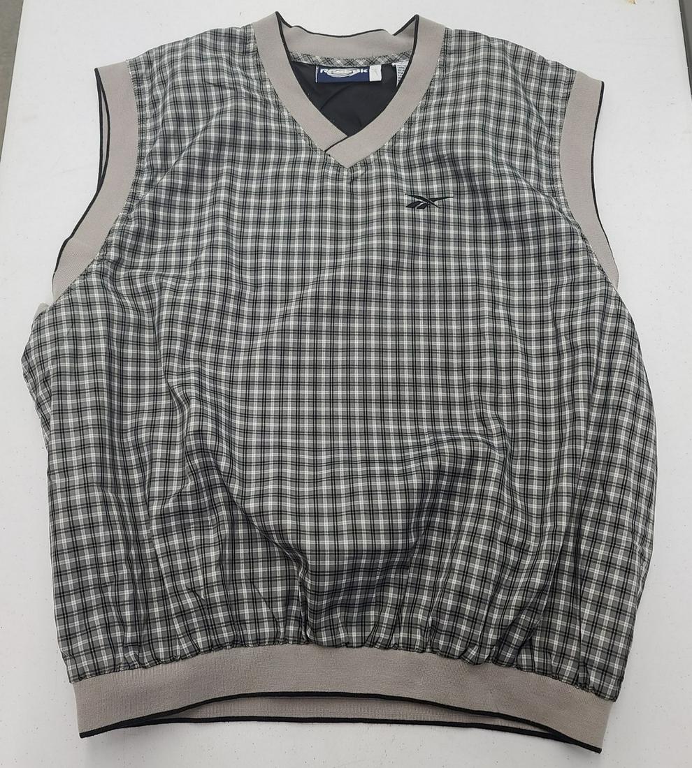 Reebok XL men's golf vest: Reebok XL men's golf vest