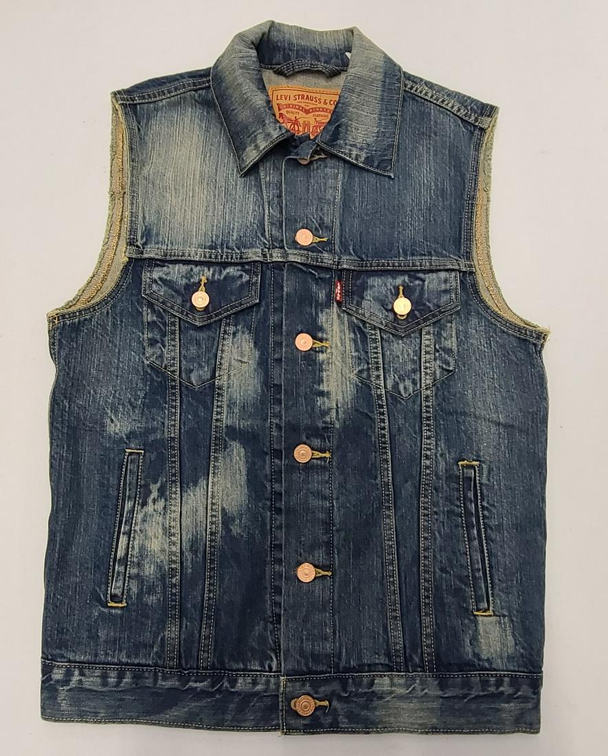 Levi Strauss Classic Denim Vest S: Levi Strauss Classic Denim Vest S