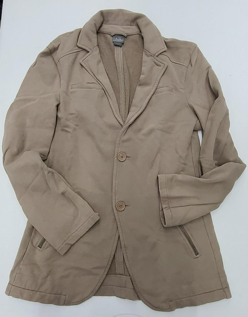 Armani Exchange Fitted Men's Jacket S: Armani Exchange Fitted Men's Jacket S
