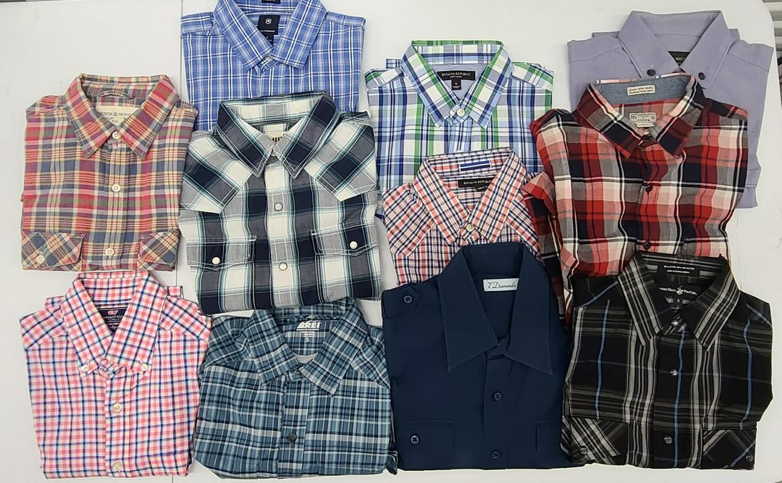 Men's S Shirts incl Vineyard Vines J. Crew: Men's S Shirts incl Vineyard Vines J. Crew