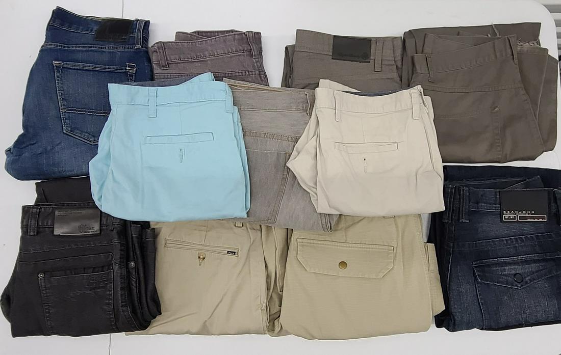 Men's Jeans & Pants 32-34 Sean John & More: Men's Jeans & Pants 32-34 Sean John & More