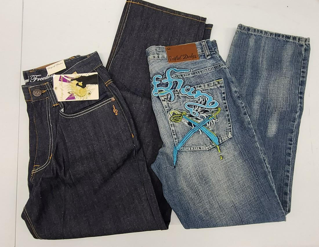 Men's Jeans 32 NWT Songs of Freedom & Artful Dodger (1 of 1)
