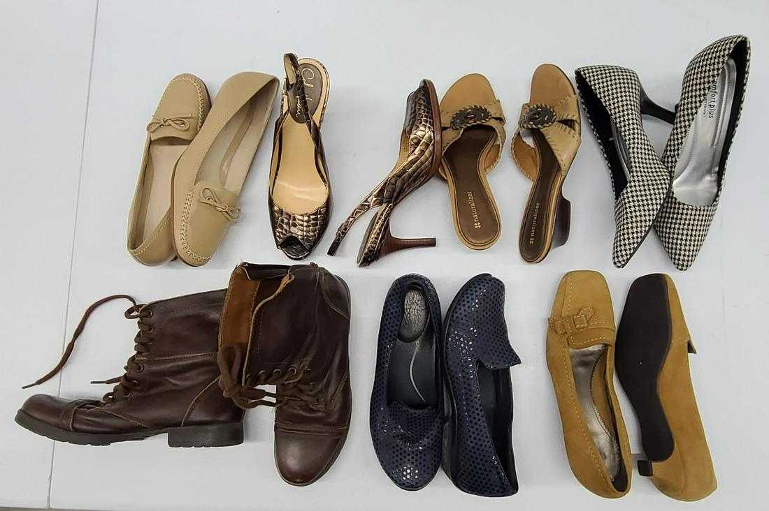 Women's Shoes 7-8 incl Etiene Aigner (1 of 1)