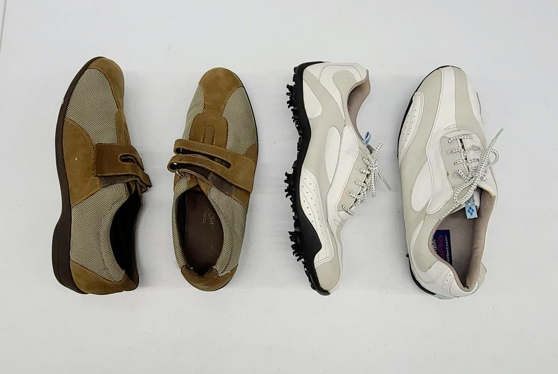 Women's 9.5 FootJoy Cleats & Monroe Golf Shoes (1 of 1)