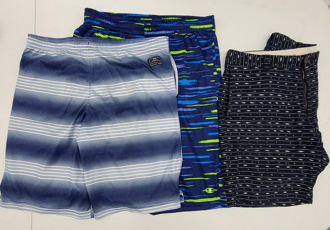 Men's Nike Champion & J. Crew Shorts L-XL: Men's Nike Champion & J. Crew Shorts L-XL