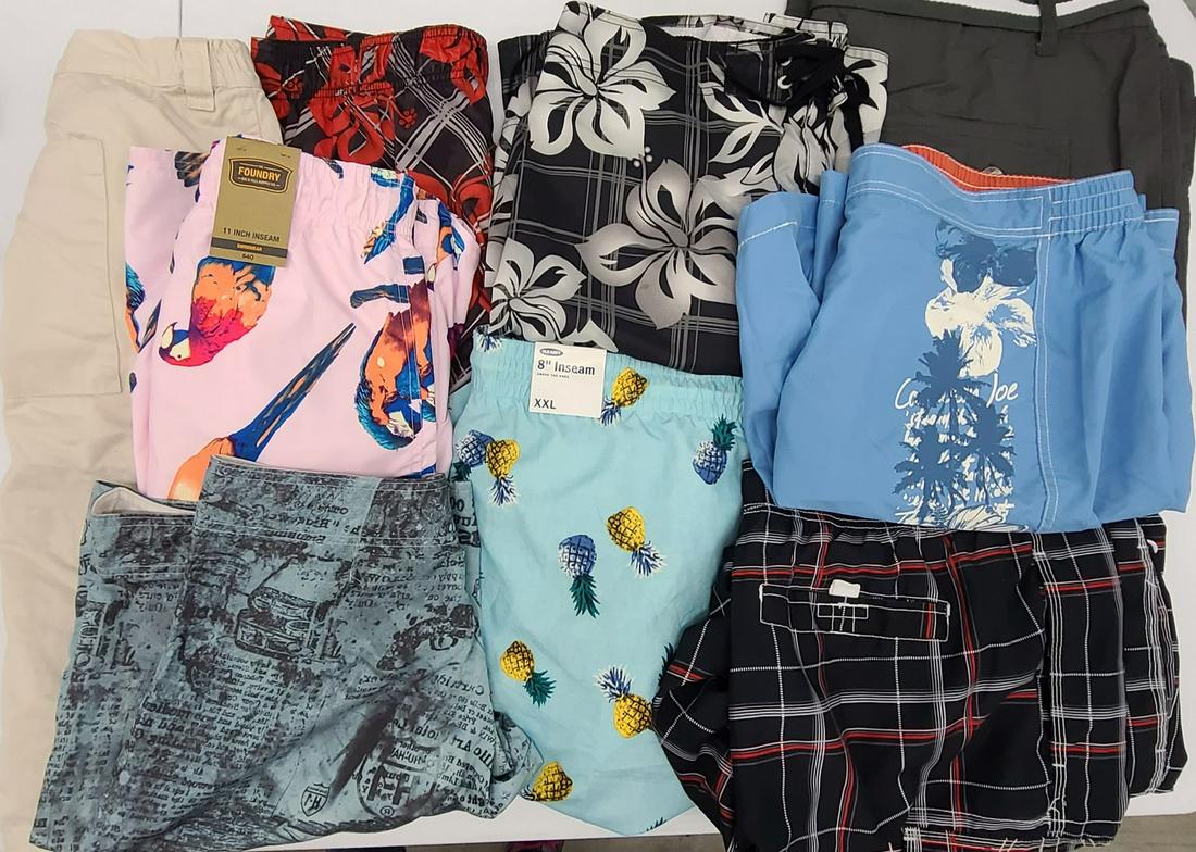 Men's XL-XXL Board and Regular Shorts Some NWT: Men's XL-XXL Board and Regular Shorts Some NWT