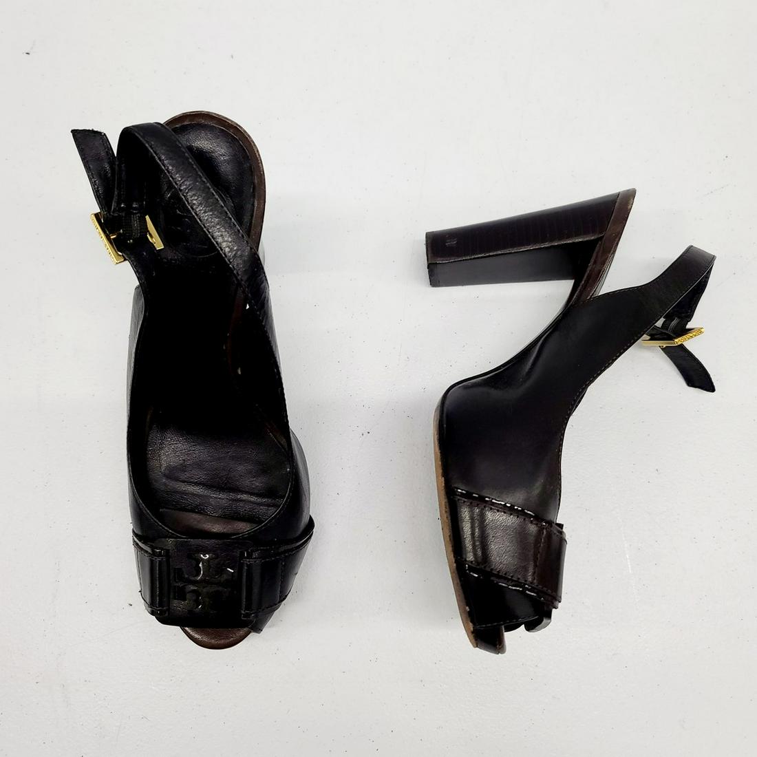 Tory Burch Logo Heels 6 (1 of 1)