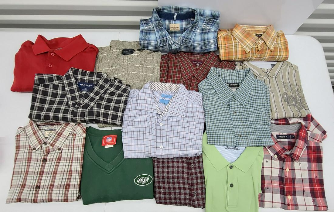 Men's XL Shirts and Sweaters Jets: Men's XL Shirts and Sweaters Jets