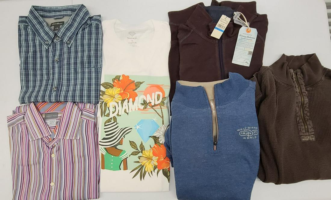 Men's XL Shirts & Sweaters incl Disney: Men's XL Shirts & Sweaters incl Disney