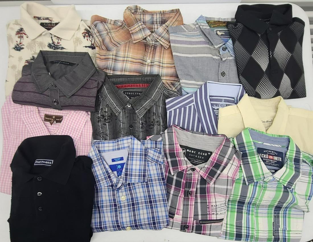 Men's Medium Shirts in Structure (1 of 1)