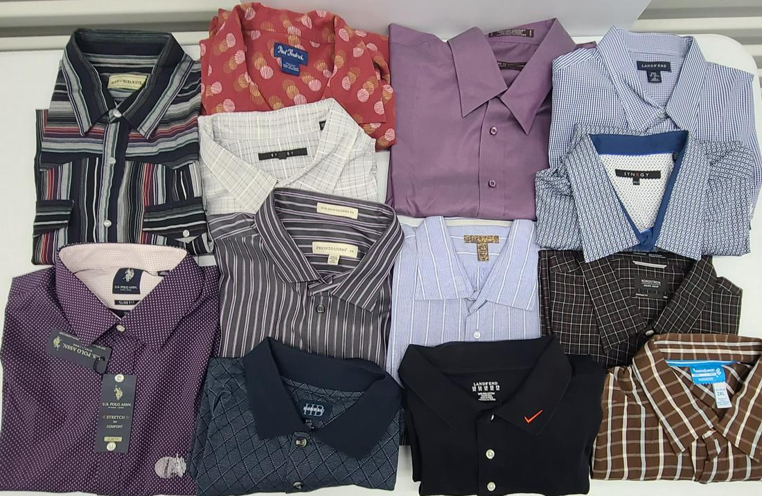 Men's 2XL Shirts incl Western & NWT Polo (1 of 1)