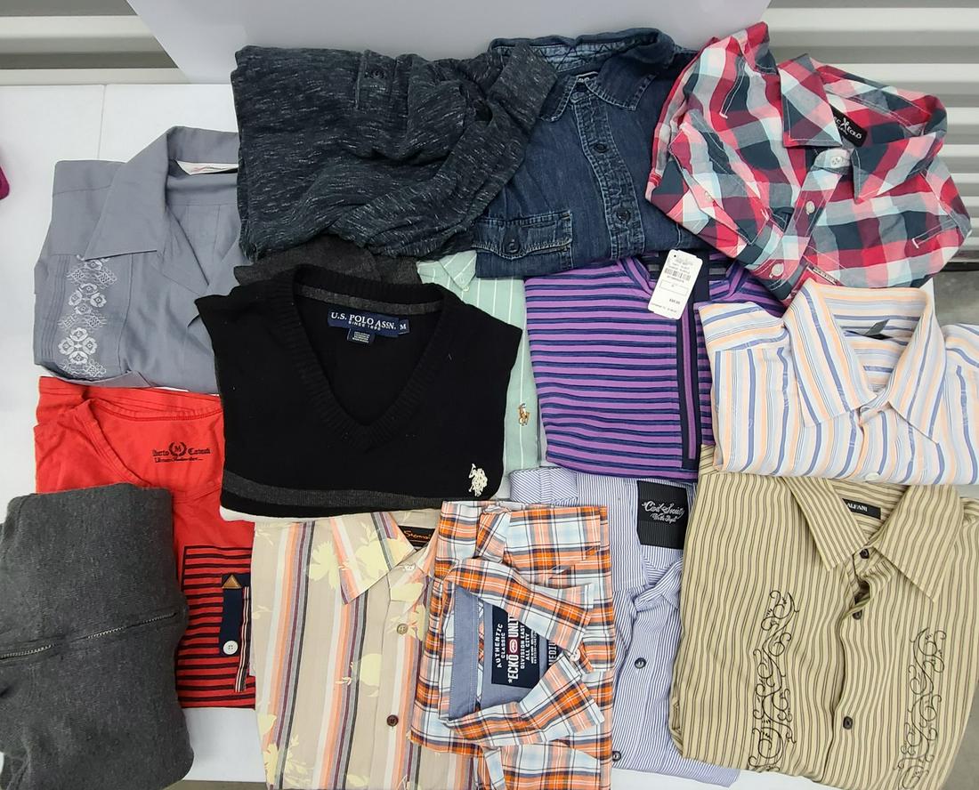 Men's M Shirts & Sweaters incl Polo & Vintage: Men's M Shirts & Sweaters incl Polo & Vintage