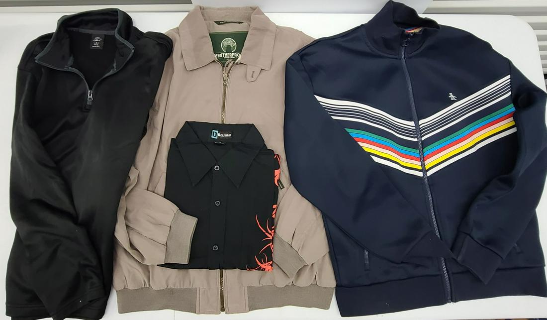Men's M Jackets & Shirts Starter Penguin (1 of 1)
