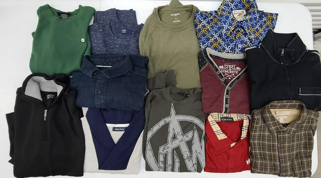 Men's M Shirts & Sweaters incl Vans J. Crew & Vintage: Men's M Shirts & Sweaters incl Vans J. Crew & Vintage