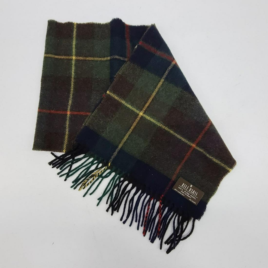 Vintage Bill Blass Wool Scarf (1 of 1)