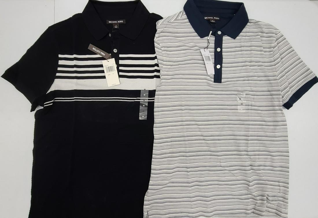 2 NWT Michael Kors M Men's Shirts (1 of 1)