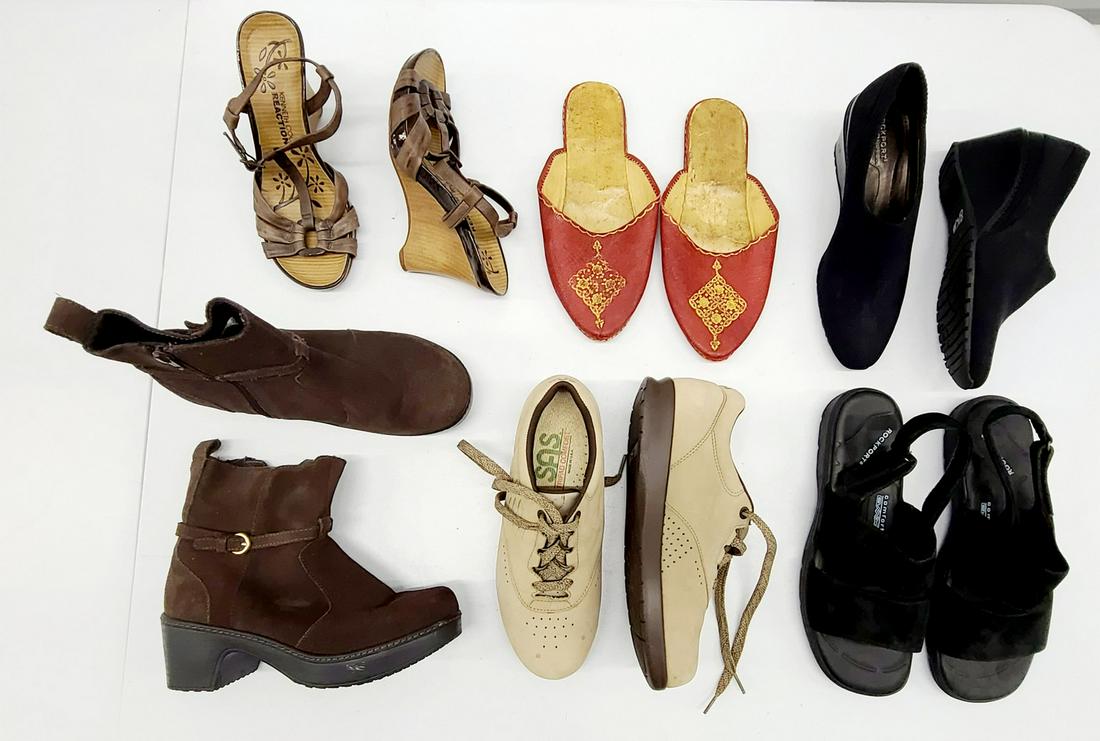 Women's shoes 5 6 Incl Rockport & Kenneth Cole (1 of 1)