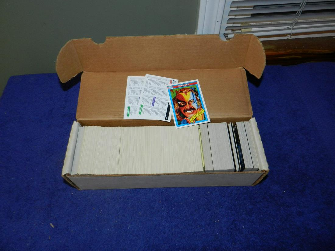 Lot of 500+ 1990s Marvel Trading Cards (1 of 1)